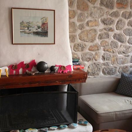 Vila Alkioni Stone House Hydra  Exteriér fotografie