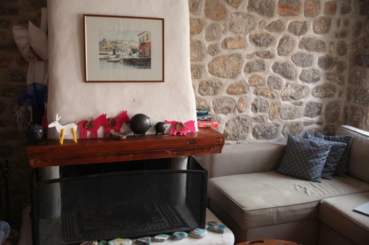 Vila Alkioni Stone House Hydra  Exteriér fotografie