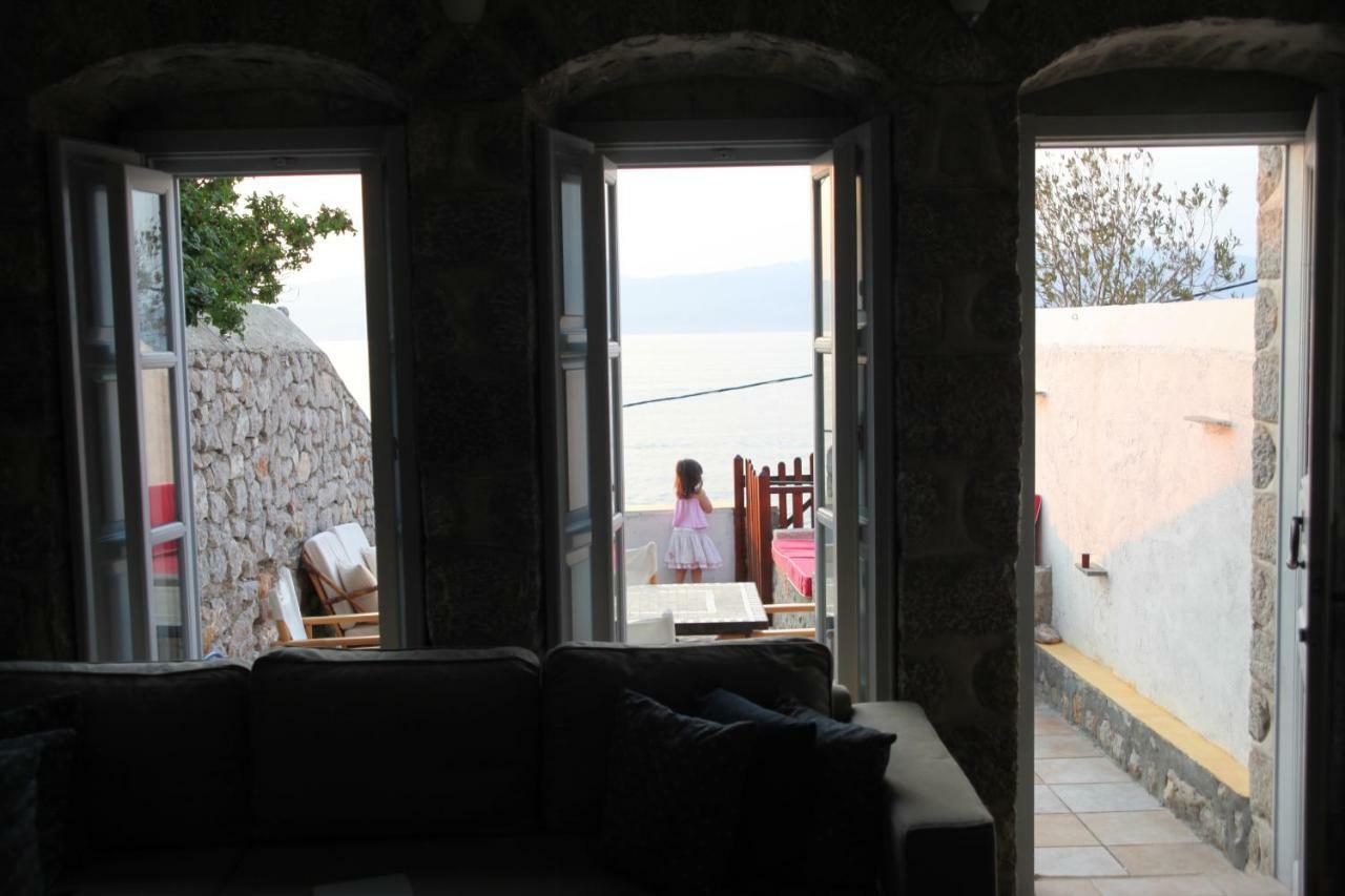Vila Alkioni Stone House Hydra  Exteriér fotografie