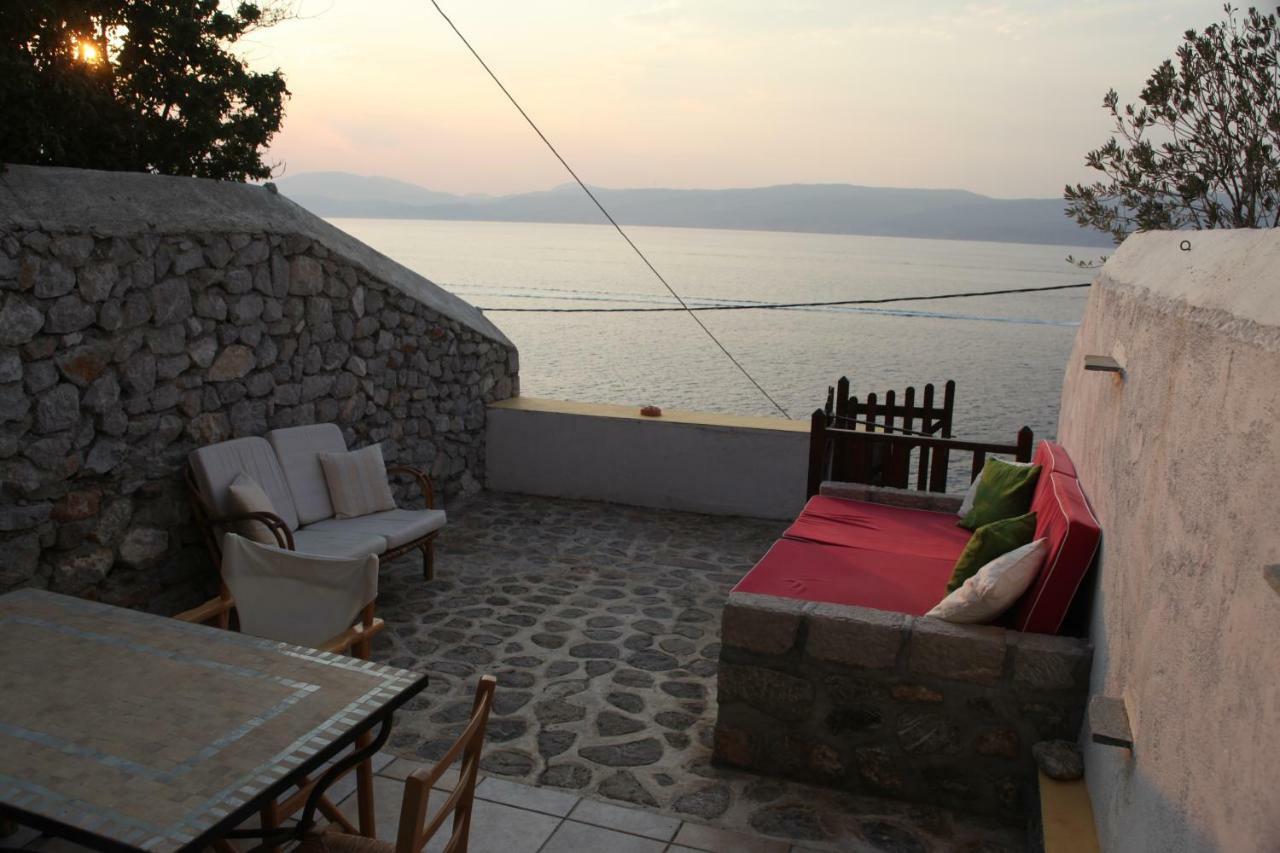 Vila Alkioni Stone House Hydra  Exteriér fotografie