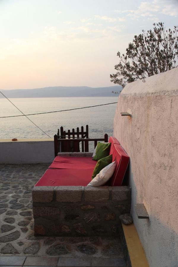 Vila Alkioni Stone House Hydra  Exteriér fotografie