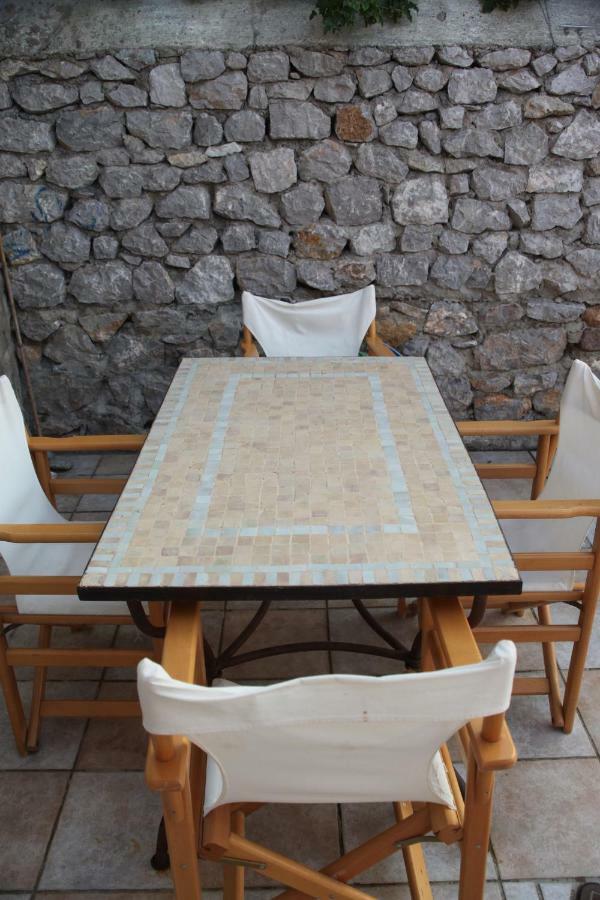 Vila Alkioni Stone House Hydra  Exteriér fotografie