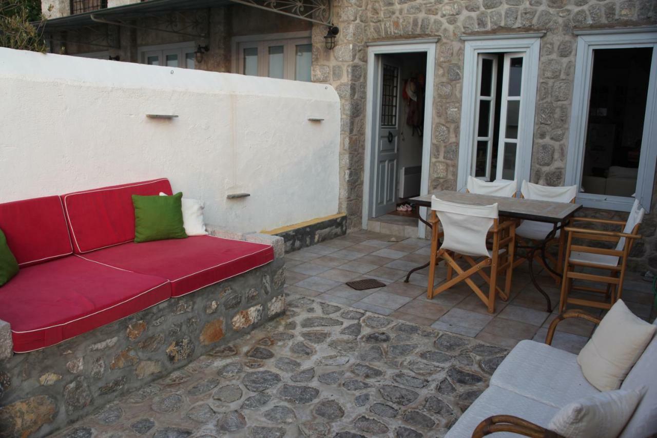 Vila Alkioni Stone House Hydra  Exteriér fotografie