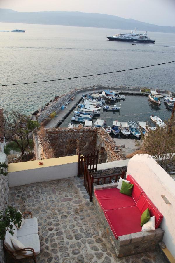 Vila Alkioni Stone House Hydra  Exteriér fotografie